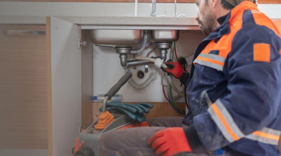 Commercial Slab Leak Plumbing in Avilla, IN